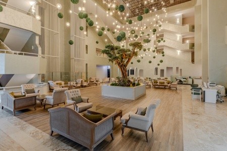 Turecko Alanya Justiniano Club Park Conti 6 dňový pobyt All Inclusive Letecky Letisko: Praha July 2026 ( 6/07/26-11/07/26)