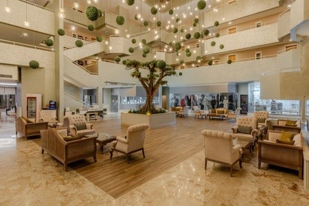 Turecko Alanya Justiniano Club Park Conti 6 dňový pobyt All Inclusive Letecky Letisko: Praha July 2026 ( 6/07/26-11/07/26)