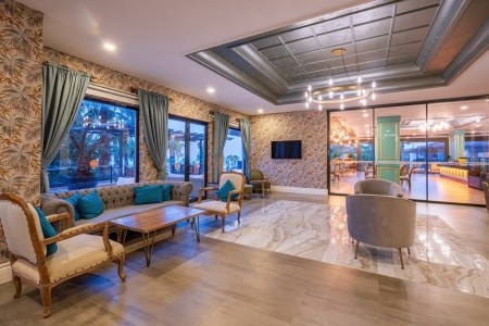 Turecko Alanya Justiniano Club Park Conti 6 dňový pobyt All Inclusive Letecky Letisko: Praha July 2026 ( 6/07/26-11/07/26)