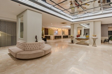 Turecko Alanya Justiniano Club Park Conti 6 dňový pobyt All Inclusive Letecky Letisko: Praha July 2026 ( 6/07/26-11/07/26)