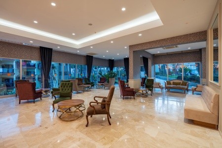 Turecko Alanya Justiniano Club Park Conti 6 dňový pobyt All Inclusive Letecky Letisko: Praha July 2026 ( 6/07/26-11/07/26)