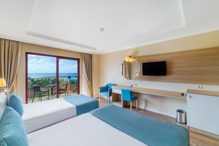 Turecko Alanya Justiniano Club Park Conti 6 dňový pobyt All Inclusive Letecky Letisko: Praha July 2026 ( 6/07/26-11/07/26)