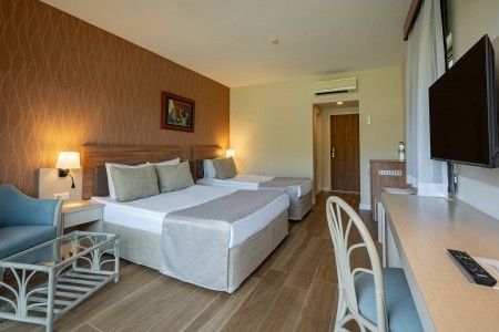 Turecko Alanya Justiniano Club Park Conti 6 dňový pobyt All Inclusive Letecky Letisko: Praha July 2026 ( 6/07/26-11/07/26)