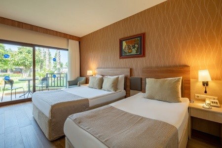 Turecko Alanya Justiniano Club Park Conti 6 dňový pobyt All Inclusive Letecky Letisko: Praha July 2026 ( 6/07/26-11/07/26)