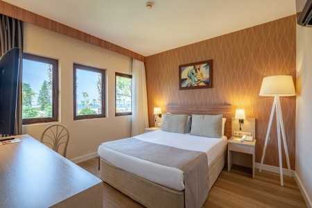 Turecko Alanya Justiniano Club Park Conti 6 dňový pobyt All Inclusive Letecky Letisko: Praha July 2026 ( 6/07/26-11/07/26)