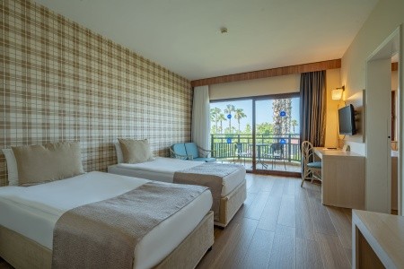 Turecko Alanya Justiniano Club Park Conti 6 dňový pobyt All Inclusive Letecky Letisko: Praha July 2026 ( 6/07/26-11/07/26)