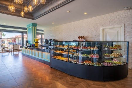 Turecko Alanya Justiniano Club Park Conti 6 dňový pobyt All Inclusive Letecky Letisko: Praha July 2026 ( 6/07/26-11/07/26)