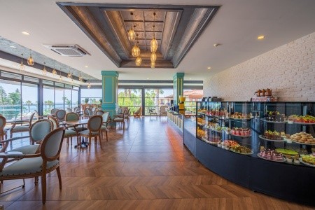 Turecko Alanya Justiniano Club Park Conti 6 dňový pobyt All Inclusive Letecky Letisko: Praha July 2026 ( 6/07/26-11/07/26)