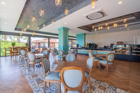 Turecko Alanya Justiniano Club Park Conti 6 dňový pobyt All Inclusive Letecky Letisko: Praha July 2026 ( 6/07/26-11/07/26)