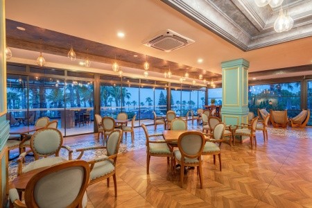 Turecko Alanya Justiniano Club Park Conti 6 dňový pobyt All Inclusive Letecky Letisko: Praha July 2026 ( 6/07/26-11/07/26)