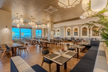 Turecko Alanya Justiniano Club Park Conti 6 dňový pobyt All Inclusive Letecky Letisko: Praha July 2026 ( 6/07/26-11/07/26)