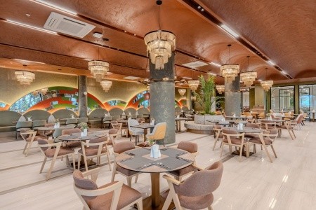 Turecko Alanya Justiniano Club Park Conti 6 dňový pobyt All Inclusive Letecky Letisko: Praha July 2026 ( 6/07/26-11/07/26)