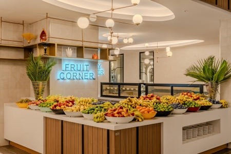 Turecko Alanya Justiniano Club Park Conti 6 dňový pobyt All Inclusive Letecky Letisko: Praha July 2026 ( 6/07/26-11/07/26)