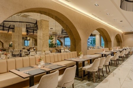 Turecko Alanya Justiniano Club Park Conti 6 dňový pobyt All Inclusive Letecky Letisko: Praha July 2026 ( 6/07/26-11/07/26)