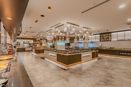 Turecko Alanya Justiniano Club Park Conti 6 dňový pobyt All Inclusive Letecky Letisko: Praha July 2026 ( 6/07/26-11/07/26)