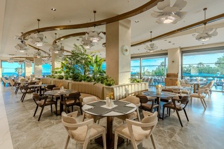 Turecko Alanya Justiniano Club Park Conti 6 dňový pobyt All Inclusive Letecky Letisko: Praha July 2026 ( 6/07/26-11/07/26)