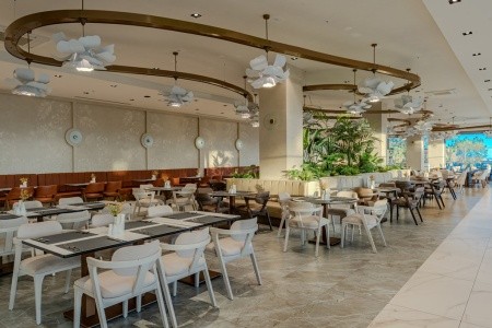 Turecko Alanya Justiniano Club Park Conti 6 dňový pobyt All Inclusive Letecky Letisko: Praha July 2026 ( 6/07/26-11/07/26)