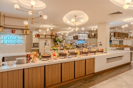 Turecko Alanya Justiniano Club Park Conti 6 dňový pobyt All Inclusive Letecky Letisko: Praha July 2026 ( 6/07/26-11/07/26)