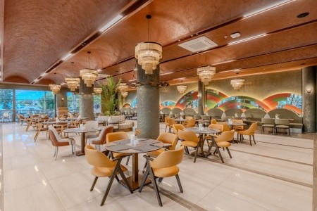 Turecko Alanya Justiniano Club Park Conti 6 dňový pobyt All Inclusive Letecky Letisko: Praha July 2026 ( 6/07/26-11/07/26)