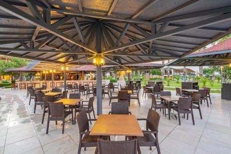 Turecko Alanya Justiniano Club Park Conti 6 dňový pobyt All Inclusive Letecky Letisko: Praha July 2026 ( 6/07/26-11/07/26)