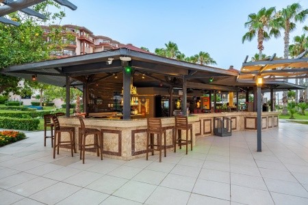 Turecko Alanya Justiniano Club Park Conti 6 dňový pobyt All Inclusive Letecky Letisko: Praha July 2026 ( 6/07/26-11/07/26)