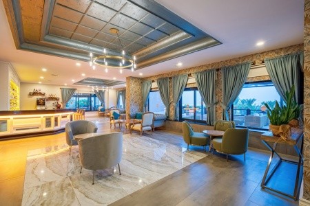 Turecko Alanya Justiniano Club Park Conti 6 dňový pobyt All Inclusive Letecky Letisko: Praha July 2026 ( 6/07/26-11/07/26)