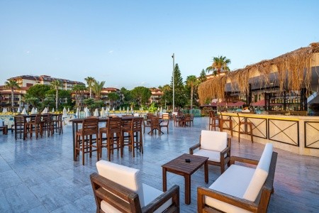 Turecko Alanya Justiniano Club Park Conti 6 dňový pobyt All Inclusive Letecky Letisko: Praha July 2026 ( 6/07/26-11/07/26)