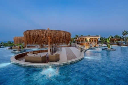 Turecko Alanya Justiniano Club Park Conti 6 dňový pobyt All Inclusive Letecky Letisko: Praha July 2026 ( 6/07/26-11/07/26)