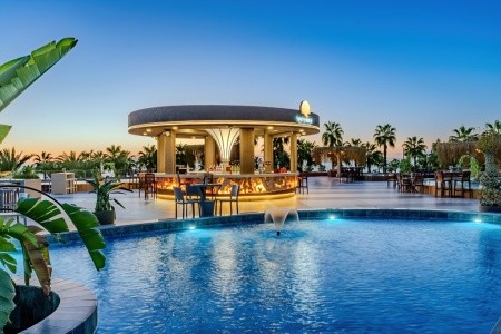 Turecko Alanya Justiniano Club Park Conti 6 dňový pobyt All Inclusive Letecky Letisko: Praha July 2026 ( 6/07/26-11/07/26)