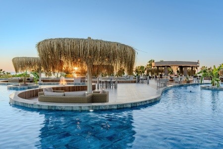 Turecko Alanya Justiniano Club Park Conti 6 dňový pobyt All Inclusive Letecky Letisko: Praha July 2026 ( 6/07/26-11/07/26)