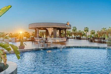 Turecko Alanya Justiniano Club Park Conti 6 dňový pobyt All Inclusive Letecky Letisko: Praha July 2026 ( 6/07/26-11/07/26)