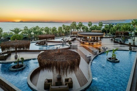 Turecko Alanya Justiniano Club Park Conti 6 dňový pobyt All Inclusive Letecky Letisko: Praha July 2026 ( 6/07/26-11/07/26)