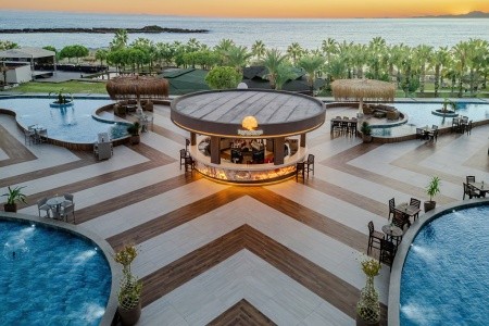 Turecko Alanya Justiniano Club Park Conti 6 dňový pobyt All Inclusive Letecky Letisko: Praha July 2026 ( 6/07/26-11/07/26)