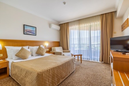 Turecko Bodrum The Holiday Resort 10 dňový pobyt All Inclusive Letecky Letisko: Viedeň June 2026 ( 1/06/26-10/06/26)