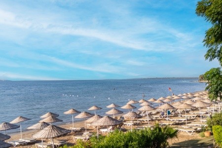 Turecko Bodrum The Holiday Resort 10 dňový pobyt All Inclusive Letecky Letisko: Viedeň June 2026 ( 1/06/26-10/06/26)