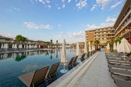 Turecko Side Aletris Deluxe Hotel 14 dňový pobyt Ultra All inclusive Letecky Letisko: Praha June 2026 ( 8/06/26-21/06/26)