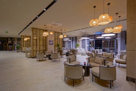 Turecko Side Aletris Deluxe Hotel 14 dňový pobyt Ultra All inclusive Letecky Letisko: Praha June 2026 ( 8/06/26-21/06/26)
