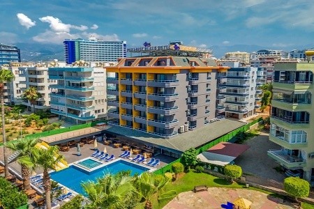 Turecko, Alanya, Arsi Paradise Beach, za <span>35.053</span> Kč