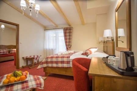 Ski & Wellness Residence Družba