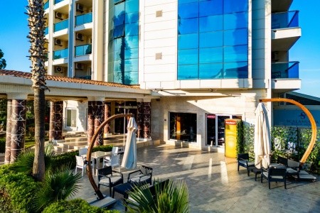 Turecko Kusadasi Scalanuova Beach 5 dňový pobyt All Inclusive Letecky Letisko: Viedeň July 2026 (29/07/26- 2/08/26)