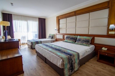 Turecko Kusadasi Scalanuova Beach 5 dňový pobyt All Inclusive Letecky Letisko: Viedeň July 2026 (29/07/26- 2/08/26)