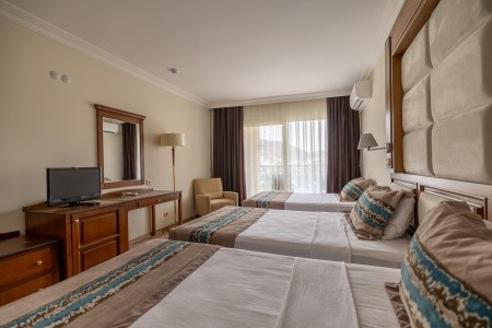 Turecko Kusadasi Scalanuova Beach 5 dňový pobyt All Inclusive Letecky Letisko: Viedeň July 2026 (29/07/26- 2/08/26)