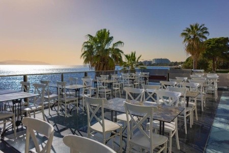 Turecko Kusadasi Scalanuova Beach 5 dňový pobyt All Inclusive Letecky Letisko: Viedeň July 2026 (29/07/26- 2/08/26)