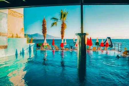 Turecko Kusadasi Scalanuova Beach 5 dňový pobyt All Inclusive Letecky Letisko: Viedeň July 2026 (29/07/26- 2/08/26)