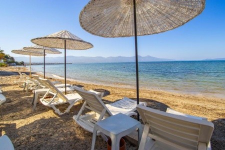 Turecko Kusadasi Scalanuova Beach 5 dňový pobyt All Inclusive Letecky Letisko: Viedeň July 2026 (29/07/26- 2/08/26)