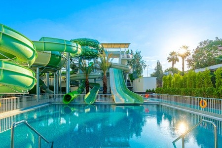 Turecko Turecká riviéra Kirman Sidera Luxury & Spa 8 dňový pobyt Ultra All inclusive Letecky Letisko: Praha July 2026 (27/07/26- 3/08/26)