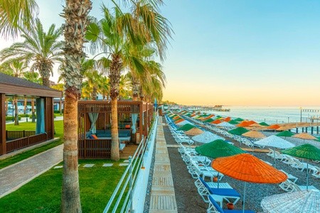 Turecko Turecká riviéra Kirman Sidera Luxury & Spa 8 dňový pobyt Ultra All inclusive Letecky Letisko: Praha July 2026 (27/07/26- 3/08/26)