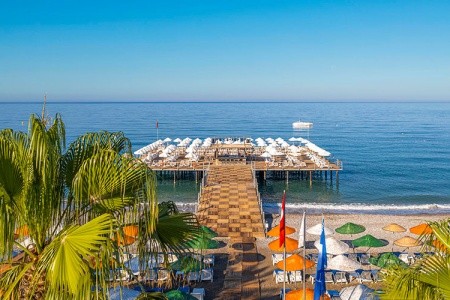 Turecko Turecká riviéra Kirman Sidera Luxury & Spa 8 dňový pobyt Ultra All inclusive Letecky Letisko: Praha July 2026 (27/07/26- 3/08/26)