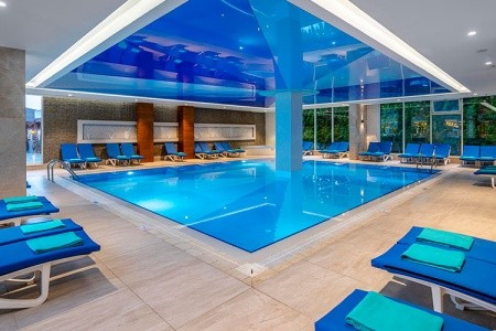 Turecko Turecká riviéra Kirman Sidera Luxury & Spa 8 dňový pobyt Ultra All inclusive Letecky Letisko: Praha July 2026 (27/07/26- 3/08/26)