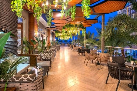 Turecko Turecká riviéra Kirman Sidera Luxury & Spa 8 dňový pobyt Ultra All inclusive Letecky Letisko: Praha July 2026 (27/07/26- 3/08/26)